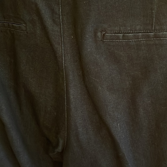 Dockers size18 capri new never worn jean material - Picture 4 of 6